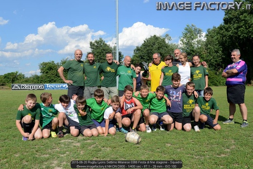 2015-06-20 Rugby Lyons Settimo Milanese 0366 Festa di fine stagione - Squadra
